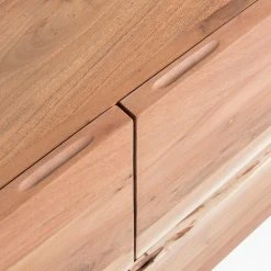 La Forma Buffet En Acacia 3 Portes L148cm - Uxia -SEMA design Boutique 632974 FRN04 WEB