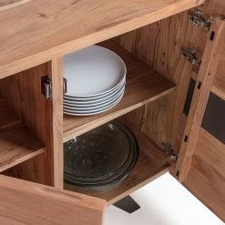 La Forma Buffet En Acacia 3 Portes L148cm - Uxia -SEMA design Boutique 632974 FRN05 WEB