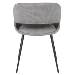 Zago Chaise Salle à Manger Velours Côtelé Gris Clair - Alma 10 Zago Chaise Salle à Manger Velours Côtelé Gris Clair - Alma -SEMA design Boutique 633419 FRN04 WEB