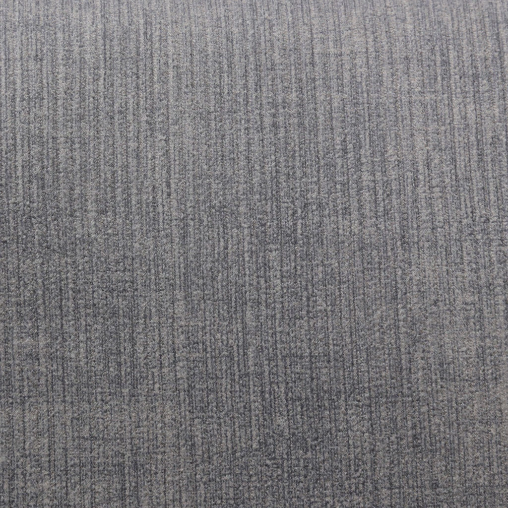 Zago Chaise Salle à Manger Velours Côtelé Gris Clair - Alma 7 Zago Chaise Salle à Manger Velours Côtelé Gris Clair - Alma – Image 5