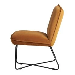 Zago Fauteuil En Velours Ambre - Habby 11 Zago Fauteuil En Velours Ambre - Habby -SEMA design Boutique 633441 FRN04 WEB