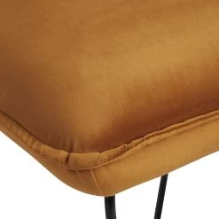 Zago Fauteuil En Velours Ambre - Habby 13 Zago Fauteuil En Velours Ambre - Habby -SEMA design Boutique 633441 FRN06 WEB