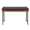 Zago Bureau En Noyer Et Métal Noir - Nuna -SEMA design Boutique 633448 FRN01 WEB
