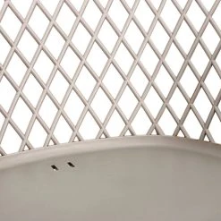 Home Déco Factory Fauteuil De Jardin Gris Taupe En Plastique Malaga -SEMA design Boutique 633484 FRN05 WEB