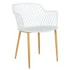 Home Déco Factory Fauteuil De Jardin Blanc En Plastique Malaga 2 Home Déco Factory Fauteuil De Jardin Blanc En Plastique Malaga -SEMA design Boutique 633486 FRN01 WEB
