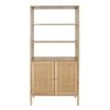 Home Déco Factory Buffet Haut En Bois Avec 3 Niveaux H163cm - Baia -SEMA design Boutique 633647 FRN01 WEB