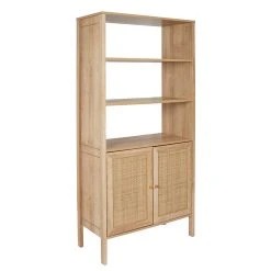 Home Déco Factory Buffet Haut En Bois Avec 3 Niveaux H163cm - Baia 10 Home Déco Factory Buffet Haut En Bois Avec 3 Niveaux H163cm - Baia -SEMA design Boutique 633647 FRN03 WEB