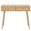 Home Déco Factory Console 2 Tiroirs En Bois Naturel - Baia 2 Home Déco Factory Console 2 Tiroirs En Bois Naturel - Baia -SEMA design Boutique 633652 FRN01 WEB