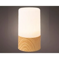 Kaemingk Lampe Led En Plastique D7.5xh13.5cm