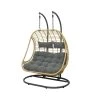 Kaemingk Fauteuil De Jardin Oeuf Suspendu 2 Places En Resine Tressée - Riga -SEMA design Boutique 633738 FRN01 WEB