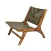 Kaemingk Fauteuil De Jardin En Resine Tressee Noir - Verona -SEMA design Boutique 633739 FRN01 WEB