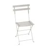 Fermob Chaise D'exterieur En Acier Gris Argile - Bistro