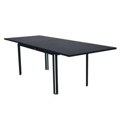 Fermob Table De Jardin Extensible En Aluminium Et Carbone 160/240x90cm - Costa