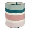 Artiga Corbeille/cache Pot Bleu Et Rose D14xh15cm En Coton -SEMA design Boutique 634467 DEB WEB
