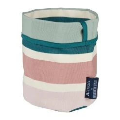 Artiga Corbeille/cache Pot Bleu Et Rose D14xh15cm En Coton 7 Artiga Corbeille/cache Pot Bleu Et Rose D14xh15cm En Coton -SEMA design Boutique 634467 DET01 WEB