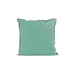 HARMONY HAOMY Housse De Coussin Exterieur 80x80cm Bleu Jade - Bimini
