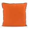 HARMONY HAOMY Housse De Coussin Exterieur 80x80cm Orange Cuivre - Bimini 1 HARMONY HAOMY Housse De Coussin Exterieur 80x80cm Orange Cuivre - Bimini -SEMA design Boutique 634542 FRN01 WEB