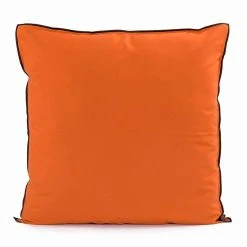 HARMONY HAOMY Housse De Coussin Exterieur 80x80cm Orange Cuivre - Bimini