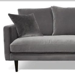 Inside Canapé Fixe 3 Places Marius - Effet Velours - Seven Ocre -SEMA design Boutique 635609 FRN04 WEB