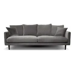 Inside Canapé Fixe 4 Places Marius - Effet Velours - Seven Turtle -SEMA design Boutique 635675 FRN02 WEB