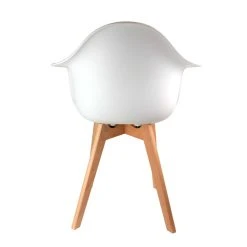 Home Déco Factory Fauteuil Scandinave Blanc -SEMA design Boutique 638116 FRN04 WEB