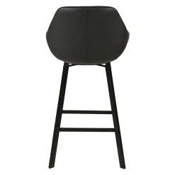 Zago Chaise De Bar Pivotante Noir Veilli - Moss -SEMA design Boutique 638582 FRN04 WEB