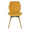 Zago Chaise Salle à Manger En Tissu Soft Touch Moutarde - Keri -SEMA design Boutique 638827 FRN01 WEB