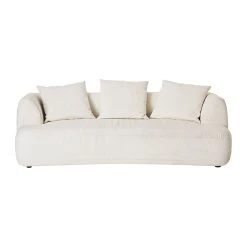 Inside Canapé Fixe Iris 4 Places - Alpine Ivory 101