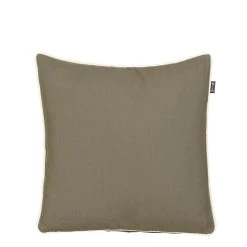 Mica Décorations Coussin Exterieur Vert Kaki 45x45cm - Kroft
