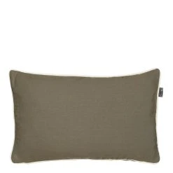 Mica Décorations Coussin Exterieur Vert Kaki 30x50cm - Kroft
