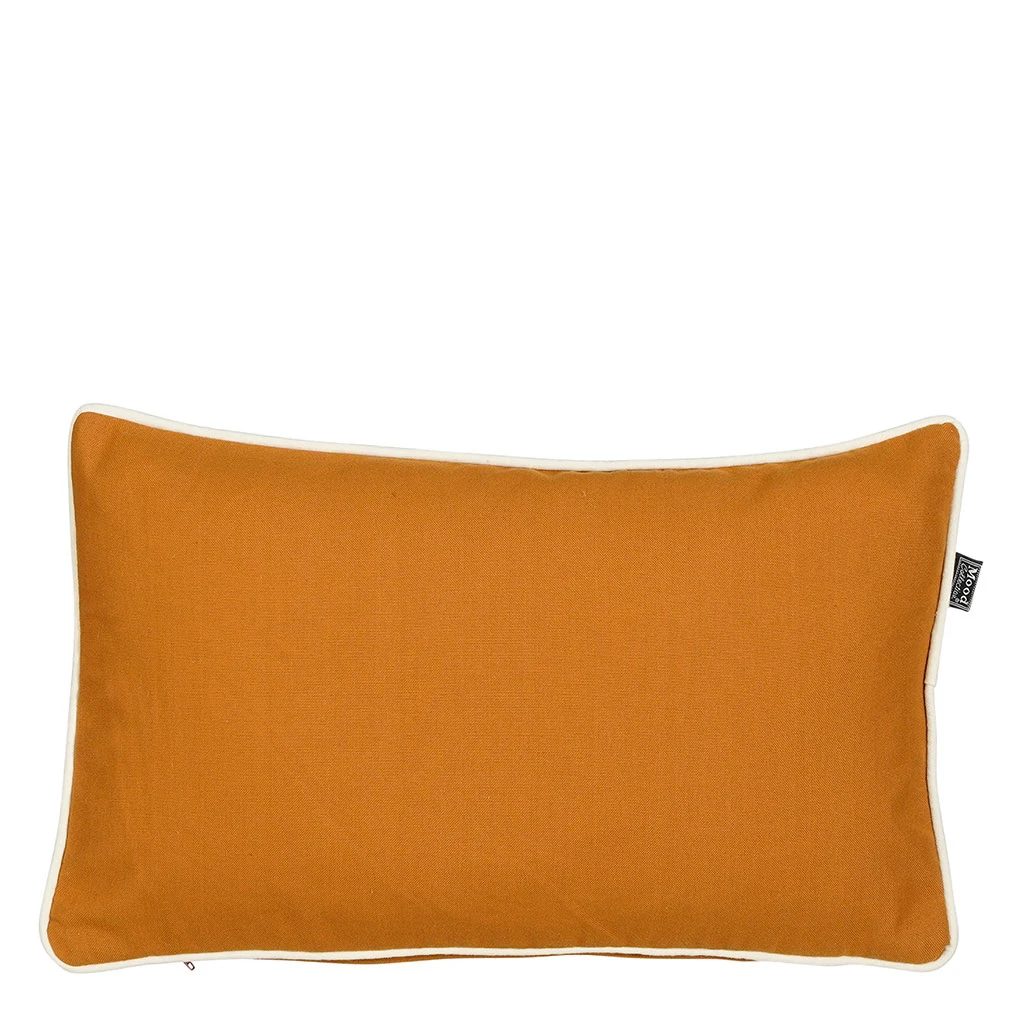 Mica Décorations Coussin Exterieur Ocre 30x50cm - Kroft 3 Mica Décorations Coussin Exterieur Ocre 30x50cm - Kroft