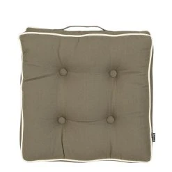 Mica Décorations Coussin Exterieur Matelas Vert Kaki 45x45cm - Kroft