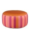 Mica Décorations Pouf Gonflable Ligne Violet Avec Pompe - Novia -SEMA design Boutique 642630 FRN01 WEB