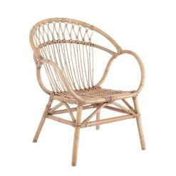 Mica Décorations Chaise En Rotin - Siena