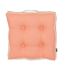 Mica Décorations Coussin Exterieur Matelas Rose 45x45cm - Kroft