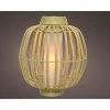 Kaemingk Lanterne Solaire En Resine Tressee D24xh30cm -SEMA design Boutique 642689 FRN01 WEB
