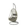 Kaemingk Fauteuil De Jardin Oeuf Suspendu En Resine Tressée Gris - Riga -SEMA design Boutique 642798 FRN01 WEB