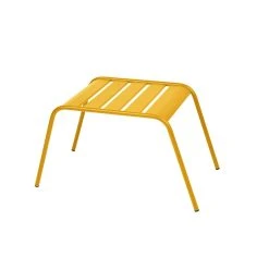 Fermob Table Basse D'exterieur En Acier Miel - Monceau