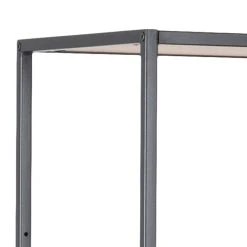 AC Design Bibliotheque Industrielle En Métal Et Chêne - Senzo -SEMA design Boutique 643114 FRN06 WEB