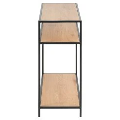 AC Design Console 3 étagères En Chêne Et Métal - Senzo -SEMA design Boutique 643117 FRN03 WEB