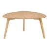 Zago Table Basse Effet Chêne Naturel 80x80cm - Becka -SEMA design Boutique 646228 FRN01 WEB
