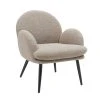 Zago Fauteuil Tissu Effet Laine Bouclette Gris Foncé - Oria -SEMA design Boutique 646239 FRN01 WEB