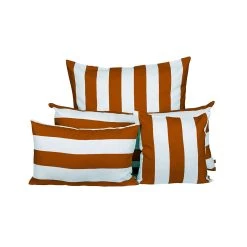 HARMONY HAOMY Coussin En Polyester Outdoor Cuivre 45x45cm - Riviera