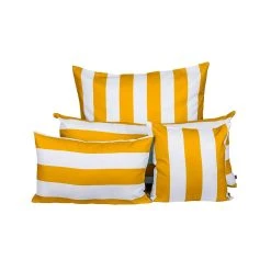 HARMONY HAOMY Coussin En Polyester Outdoor Curry 40x60cm - Riviera