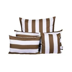HARMONY HAOMY Coussin En Polyeste Outdoor Lin 45x45cm - Riviera