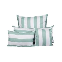 HARMONY HAOMY Housse De Coussin En Polyester Outdoor Jade 80x80cm - Riviera