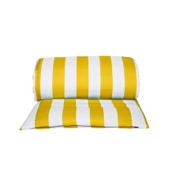 HARMONY HAOMY Housse Bain De Soleil En Polyester Outdoor Curry 70x190cm - Riviera