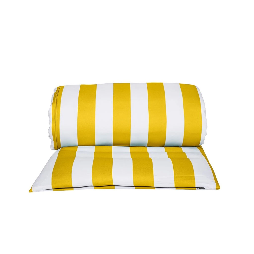 HARMONY HAOMY Housse Bain De Soleil En Polyester Outdoor Curry 70x190cm - Riviera 3 HARMONY HAOMY Housse Bain De Soleil En Polyester Outdoor Curry 70x190cm - Riviera