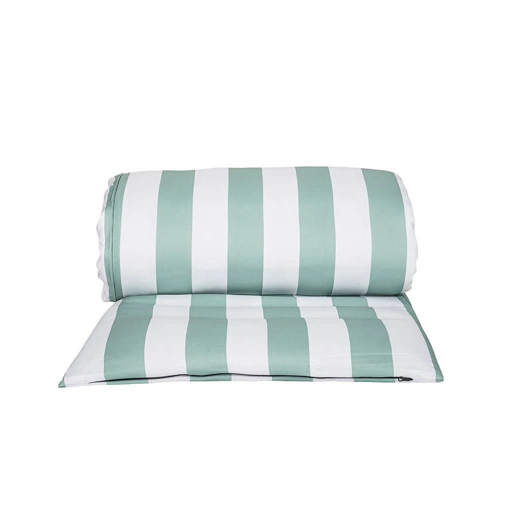 HARMONY HAOMY Housse Bain De Soleil En Polyester Outdoor Jade 70x190cm - Riviera 3 HARMONY HAOMY Housse Bain De Soleil En Polyester Outdoor Jade 70x190cm - Riviera