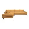 Inside Canapé D'angle Gauche 5 Places André - Tissu Texturé - Crown Moutarde -SEMA design Boutique 647465 FRN01 WEB